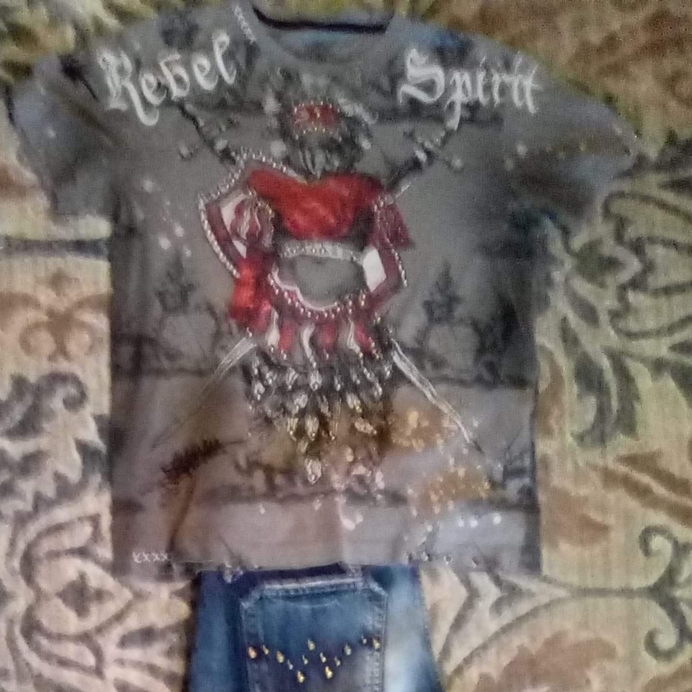 Rebel spirit shirt